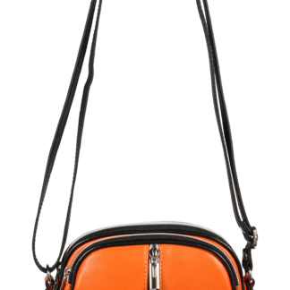 Malá crossbody kabelka Icaro Arancione