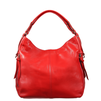 Italské červené kabelky Gemma Rossa