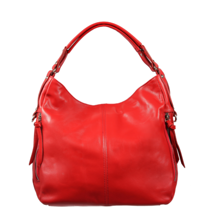 Italské červené kabelky Gemma Rossa
