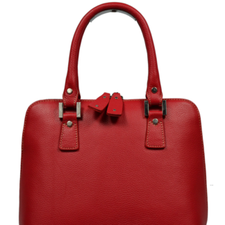 Italská kožená kabelka Stella Rossa