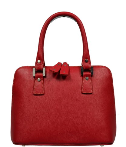 Italská kožená kabelka Stella Rossa