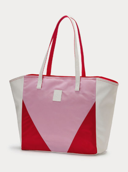 Taška Puma Prime Time Large Shopper White-Hibi Barevná