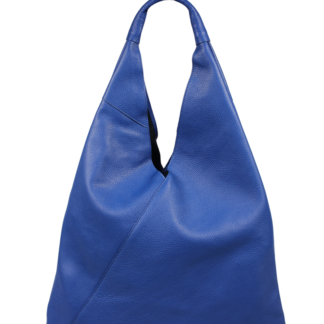 Modrá kabelka přes rameno Alma Azzura
