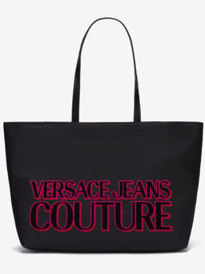 Kabelka Versace Jeans Couture Černá