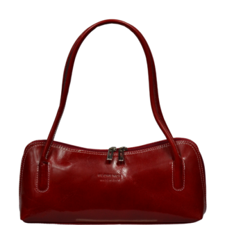 Elegantní kožená kabelka Ciosa Rossa