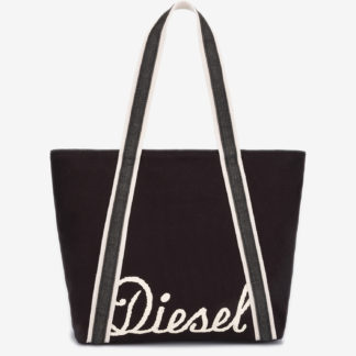 Taška Diesel Canvas Jp Canvas Bag Jp S - Shopping Bag Černá