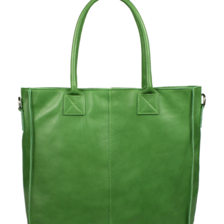 Italská kožená kabelka Fausta Verde