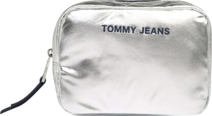 Tommy Jeans Kosmetická taška stříbrná