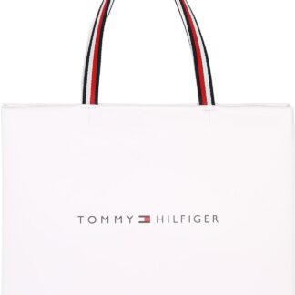 TOMMY HILFIGER Nákupní taška bílá