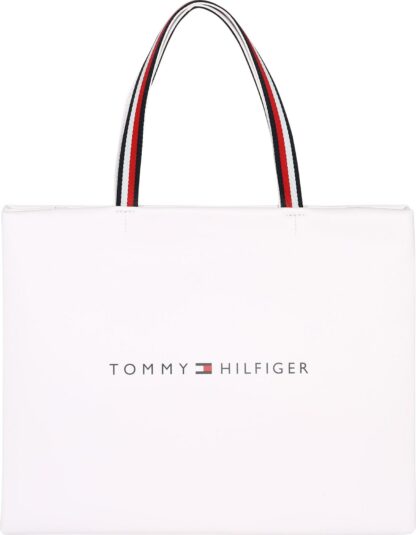 TOMMY HILFIGER Nákupní taška bílá