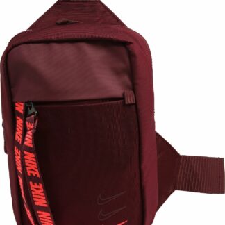 Nike Sportswear Taška přes rameno 'Advance' vínově červená / korálová
