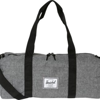 Herschel Cestovní taška šedý melír / černá