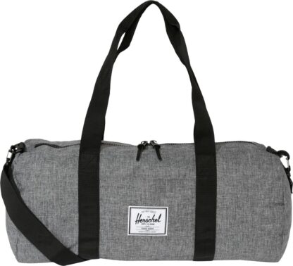 Herschel Cestovní taška šedý melír / černá
