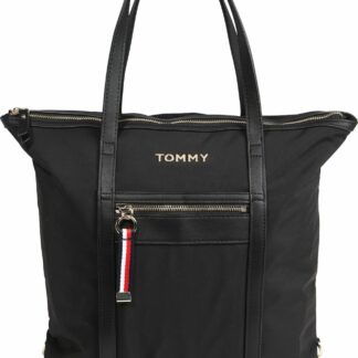 TOMMY HILFIGER Nákupní taška černá