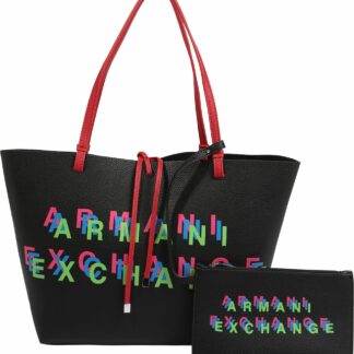 ARMANI EXCHANGE Nákupní taška černá / mix barev