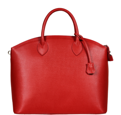 Červená kabelka do ruky Ofelia Rossa