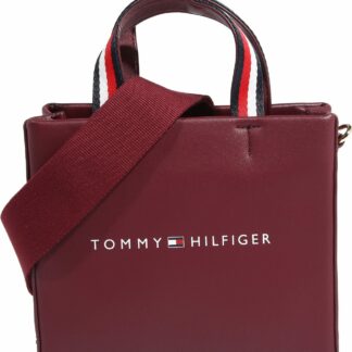TOMMY HILFIGER Nákupní taška tmavě červená