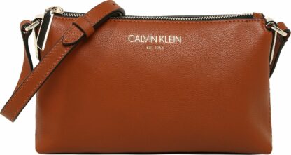 Calvin Klein Taška přes rameno koňaková