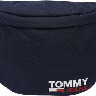 Tommy Jeans Ledvinka 'Campus Girl' tmavě modrá / bílá / červená / světle zelená