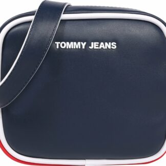 Tommy Jeans Taška přes rameno 'Femme' tmavě modrá / červená / bílá