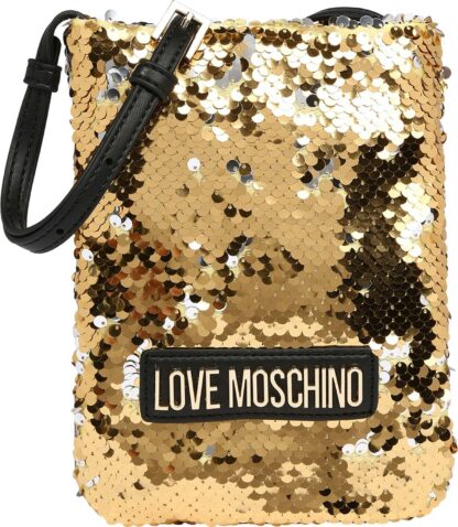 Love Moschino Taška přes rameno 'Viola' zlatě žlutá