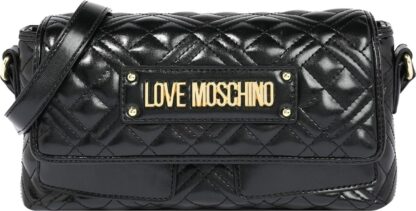 Love Moschino Taška přes rameno 'BORSA' černá