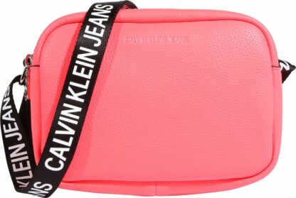 Calvin Klein Jeans Taška přes rameno pink