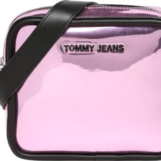 Tommy Jeans Taška přes rameno růžová / černá