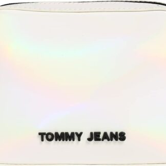 Tommy Jeans Ledvinka 'NEW GEN' stříbrná