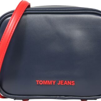 Tommy Jeans Taška přes rameno noční modrá / červená