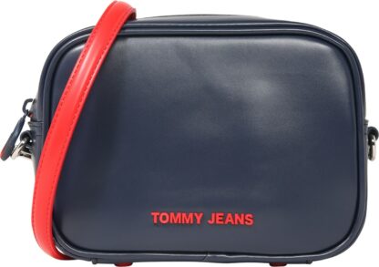 Tommy Jeans Taška přes rameno noční modrá / červená