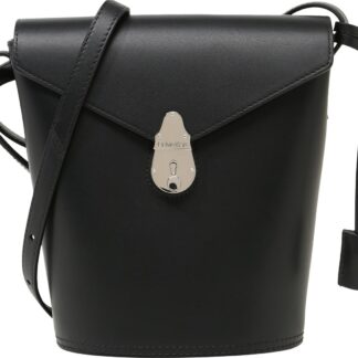 Calvin Klein Taška přes rameno 'Lock Bucket' černá