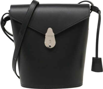 Calvin Klein Taška přes rameno 'Lock Bucket' černá