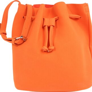 Mae & Ivy Vak 'Mila Bucket Bag' oranžová