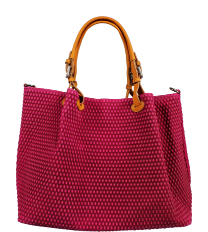 Růžové kabelky Belloza Fuxia
