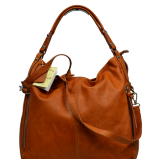 Italské kožené kabelky Gemma Camel