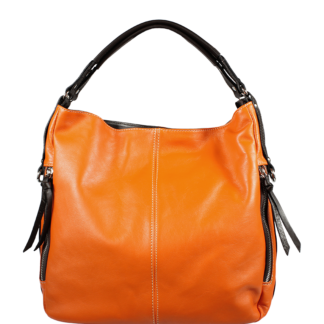 Oranžové kabelky přes rameno Gemma Arancione Cafe