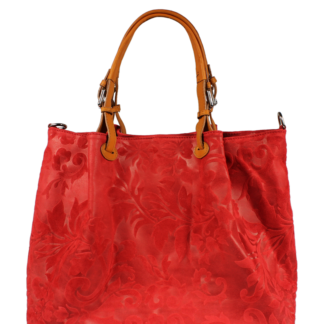 Kožené kabelky Jaro 2016 Belloza Florita Rossa