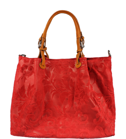 Kožené kabelky Jaro 2016 Belloza Florita Rossa