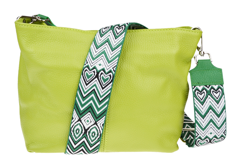 Batilda Verde Segnale s přídavným popruhem II Batilda Verde Segnale s přídavným popruhem II