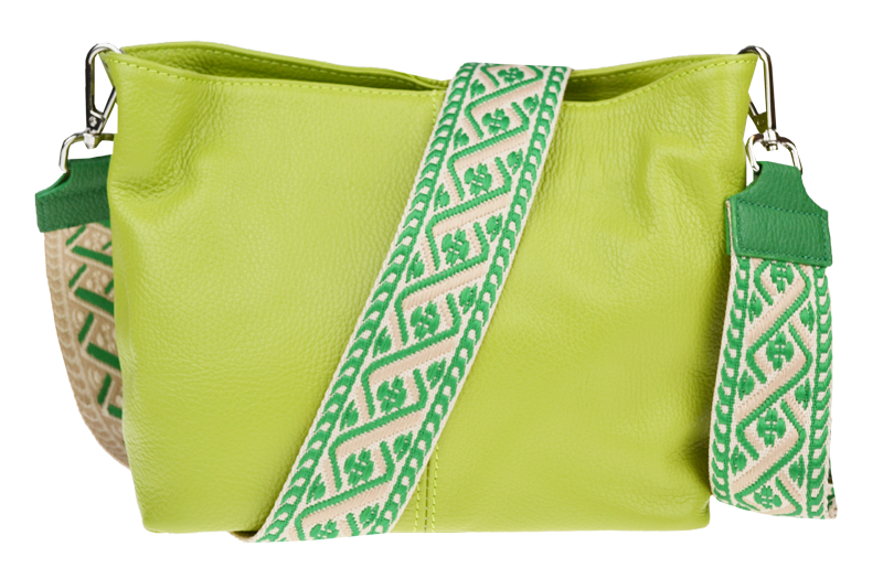 Batilda Verde Segnale s přídavným popruhem III Batilda Verde Segnale s přídavným popruhem III