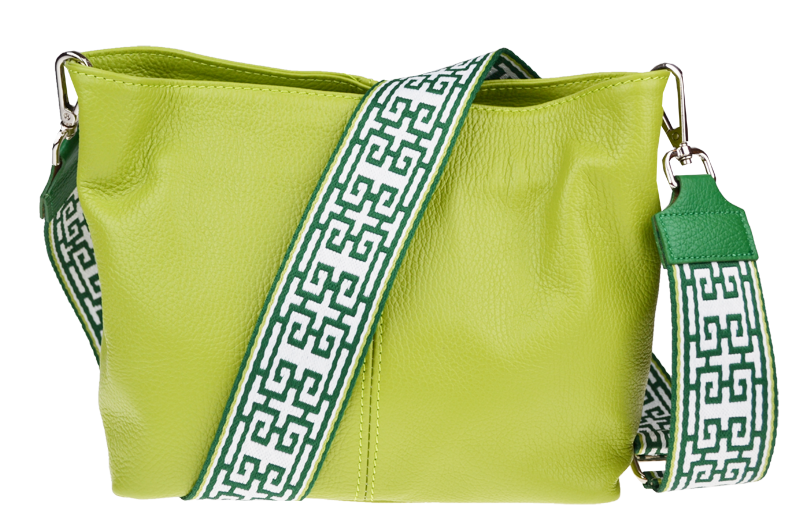 Batilda Verde Segnale s přídavným popruhem IV Batilda Verde Segnale s přídavným popruhem IV