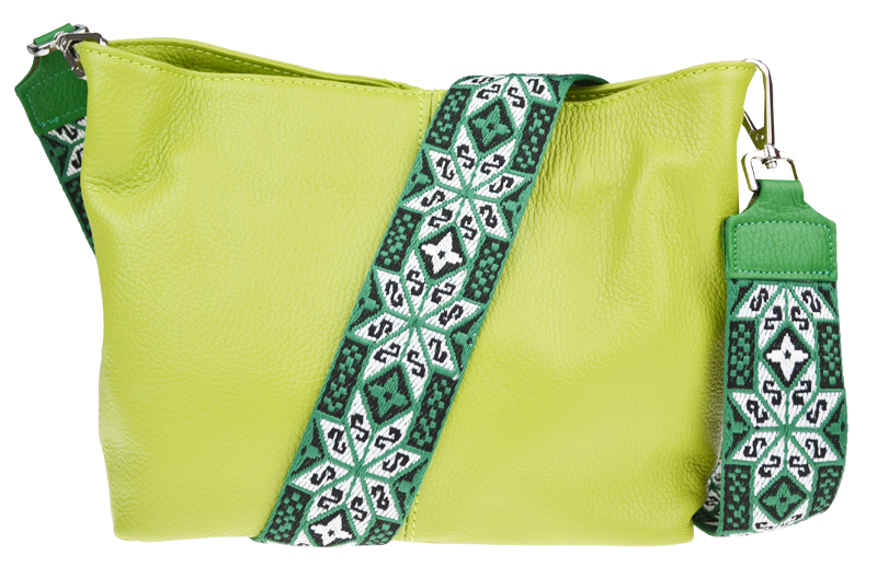 Batilda Verde Segnale s přídavným popruhem V Batilda Verde Segnale s přídavným popruhem V