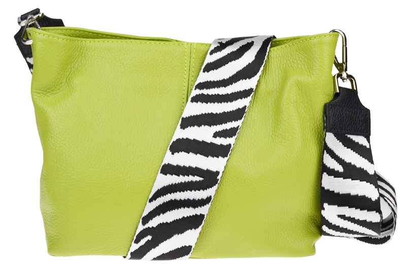 Batilda Verde Segnale s přídavným popruhem VI Batilda Verde Segnale s přídavným popruhem VI