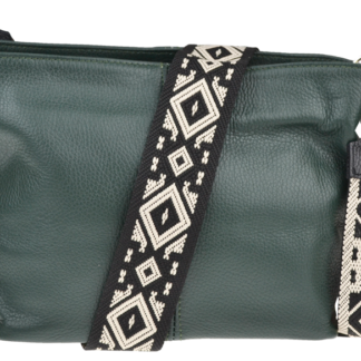 Batilda Verde Scura s přídavným popruhem II