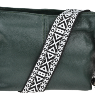 Batilda Verde Scura s přídavným popruhem III