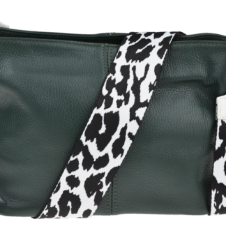 Batilda Verde Scura s přídavným popruhem IV