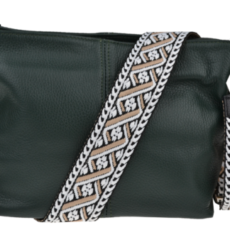 Batilda Verde Scura s přídavným popruhem V