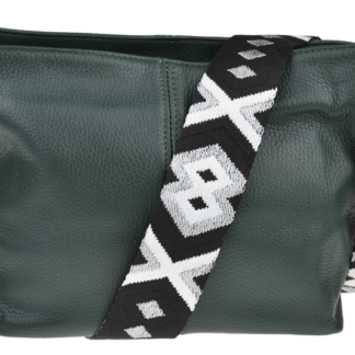 Batilda Verde Scura s přídavným popruhem VI