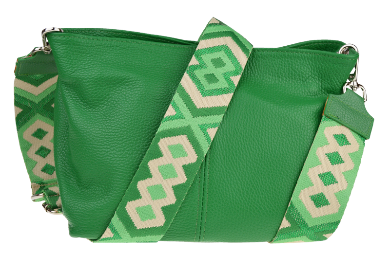 Batilda Verde s přídavným popruhem VI Batilda Verde s přídavným popruhem VI